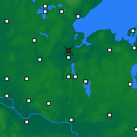 Nearby Forecast Locations - 吕贝克 - 图