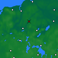 Nearby Forecast Locations - 拉格 - 图