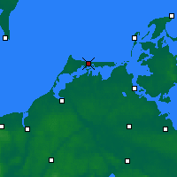 Nearby Forecast Locations - Fischland-Darß-Zingst - 图