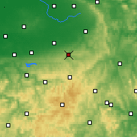 Nearby Forecast Locations - Büren - 图