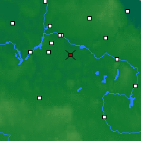 Nearby Forecast Locations - Schönefeld - 图