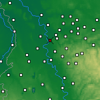 Nearby Forecast Locations - 杜伊斯堡 - 图