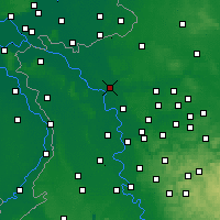 Nearby Forecast Locations - 韋塞爾 - 图