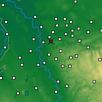 Nearby Forecast Locations - 米尔海姆 - 图