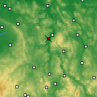 Nearby Forecast Locations - 赫克斯特尔 - 图