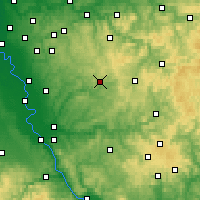 Nearby Forecast Locations - 古梅尔斯巴赫 - 图