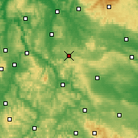 Nearby Forecast Locations - 海尔巴德海利根斯塔特 - 图