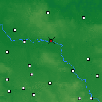 Nearby Forecast Locations - 维滕贝格 - 图