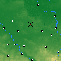 Nearby Forecast Locations - 芬斯特尔瓦尔德 - 图