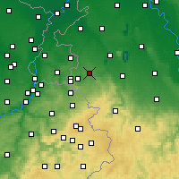 Nearby Forecast Locations - 维尔塞伦 - 图