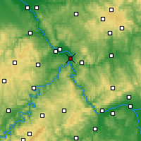 Nearby Forecast Locations - 科布倫茨 - 图