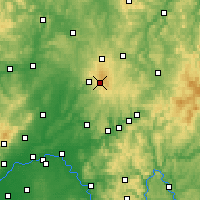 Nearby Forecast Locations - Hoherodskopf - 图
