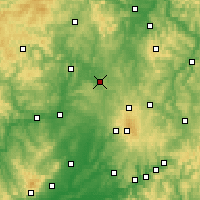 Nearby Forecast Locations - Homberg (Ohm) - 图