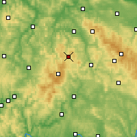 Nearby Forecast Locations - 卡尔特诺尔德海姆 - 图