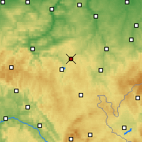 Nearby Forecast Locations - 施莱茨 - 图