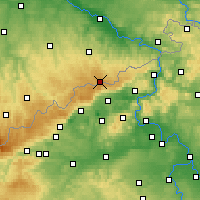 Nearby Forecast Locations - 阿尔滕贝格 - 图
