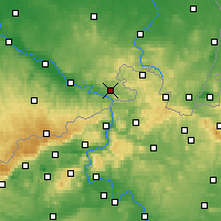 Nearby Forecast Locations - 基尔尼茨希塔尔 - 图