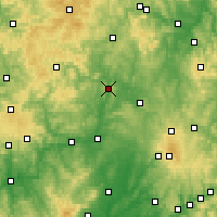 Nearby Forecast Locations - 马尔堡 - 图