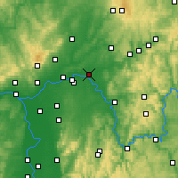 Nearby Forecast Locations - 哈瑙 - 图