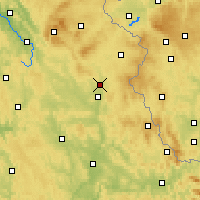 Nearby Forecast Locations - 格拉芬韦赫尔 - 图