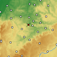 Nearby Forecast Locations - 斯图加特 - 图