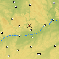 Nearby Forecast Locations - Denkendorf - 图