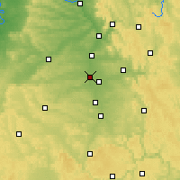 Nearby Forecast Locations - 菲尔特 - 图