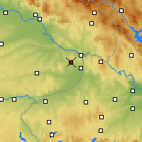 Nearby Forecast Locations - 菲尔斯滕策尔 - 图