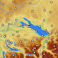 Nearby Forecast Locations - 康斯坦茨 - 图