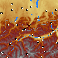 Nearby Forecast Locations - 加爾米施-帕滕基興 - 图