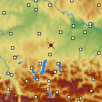 Nearby Forecast Locations - 豪斯鲁克山麓沃尔夫瑟格 - 图