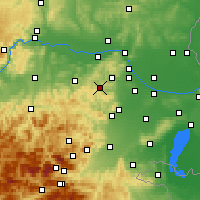 Nearby Forecast Locations - Breitenfort - 图