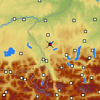Nearby Forecast Locations - 马特塞 - 图