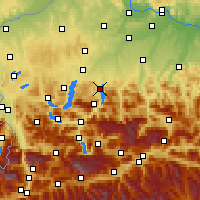 Nearby Forecast Locations - 格蒙登 - 图