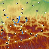 Nearby Forecast Locations - Feuerkogel - 图