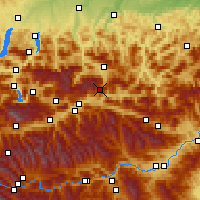 Nearby Forecast Locations - Pyhrn - 图
