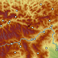 Nearby Forecast Locations - Wald am Schoberpaß - 图