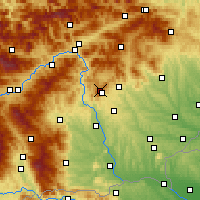 Nearby Forecast Locations - Schöckl - 图