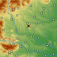 Nearby Forecast Locations - 巴特格莱兴贝格 - 图
