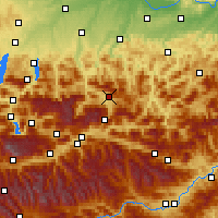 Nearby Forecast Locations - 温迪施加尔施滕 - 图