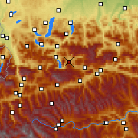 Nearby Forecast Locations - 巴特奧塞 - 图