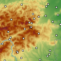 Nearby Forecast Locations - 希爾申科格爾山 - 图