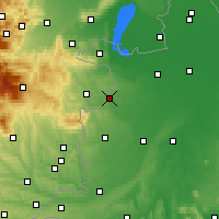 Nearby Forecast Locations - 卢茨曼斯堡 - 图
