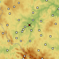 Nearby Forecast Locations - Líně - 图