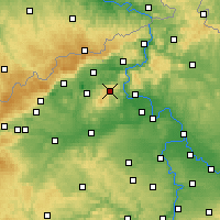 Nearby Forecast Locations - Milešovka - 图