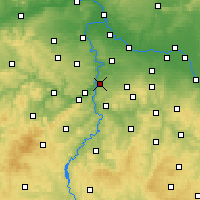 Nearby Forecast Locations - Libuš - 图