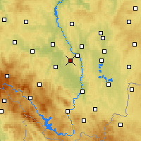 Nearby Forecast Locations - Temelín - 图