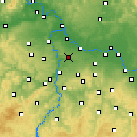 Nearby Forecast Locations - Žižkov - 图
