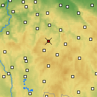 Nearby Forecast Locations - Chýstovice - 图