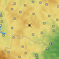Nearby Forecast Locations - Kostelni - 图